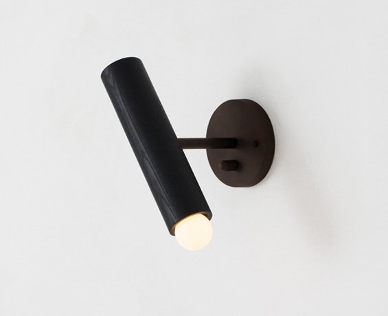 The Lodge Extension Sconce designed by Workstead